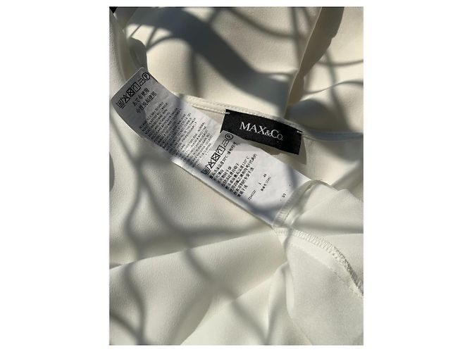 Blusa blanca Max & Co Blanco - vista 5