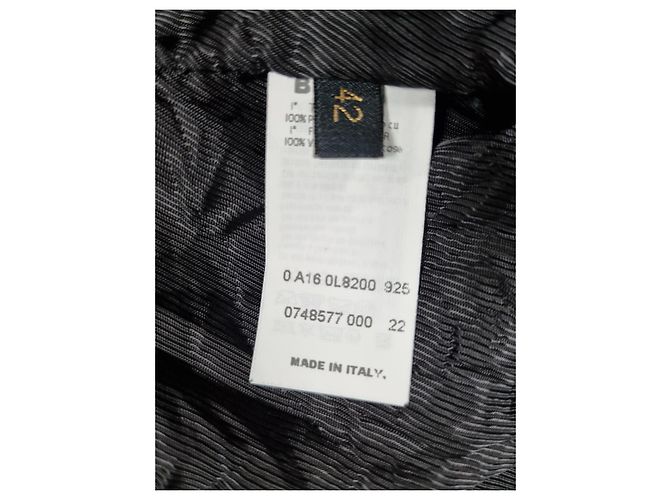 Les Copains Nubuk Leder Jacke - Ansicht 4