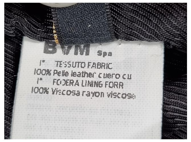 Les Copains Nubuk Leder Jacke - Ansicht 5