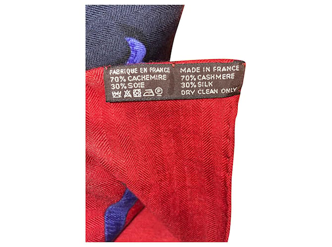 Hermès Hermes Silk Le Mors a la Conetable 200 sciarpa - vista 2