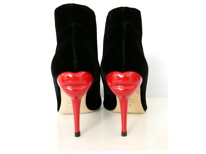Lulu Guinness Bette Stivaletti Nero - vista 3
