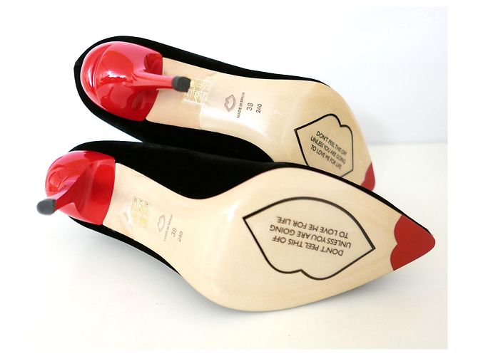 Lulu Guinness Bette Stivaletti Nero - vista 6