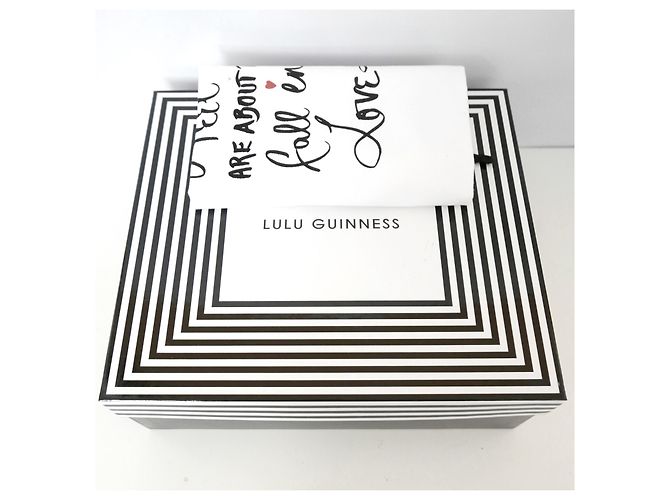 Lulu Guinness Bette Stivaletti Nero - vista 7