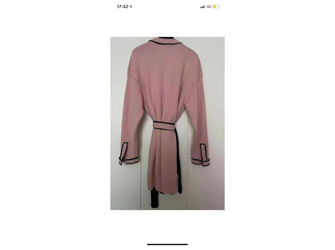 Cambon Chanel SS21 Défilé Rosa Strickjacke Pink - Ansicht 10