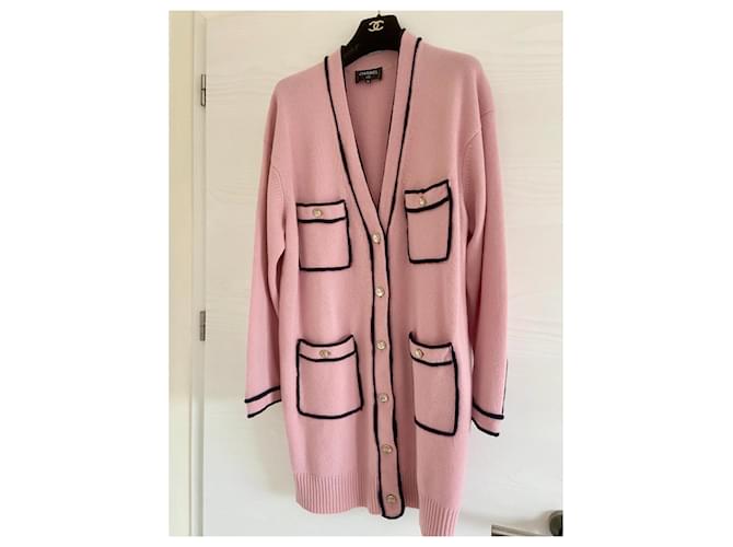 Cambon Chanel SS21 Défilé Rosa Strickjacke Pink - Ansicht 2