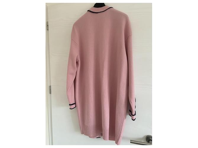 Cambon Chanel SS21 Défilé Rosa Strickjacke Pink - Ansicht 3