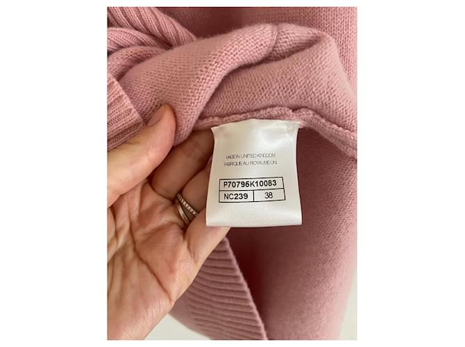 Cambon Chanel SS21 Défilé Rosa Strickjacke Pink - Ansicht 5