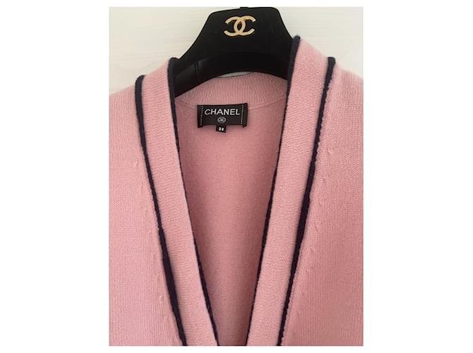 Cambon Chanel SS21 Défilé Rosa Strickjacke Pink - Ansicht 6