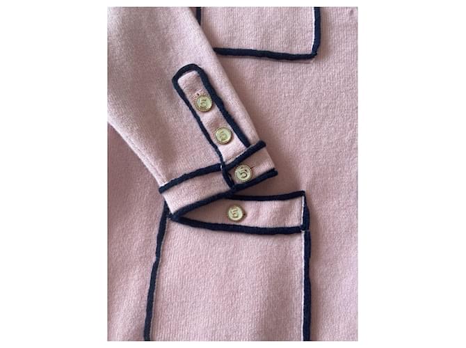 Cambon Chanel SS21 Défilé Rosa Strickjacke Pink - Ansicht 9