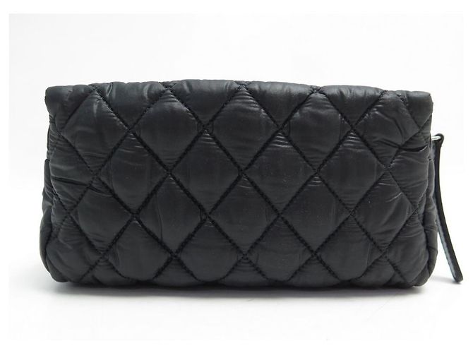 NEW CHANEL COCO COCOON POUCH TOILET BAG PM NERO POUCH - vista 2