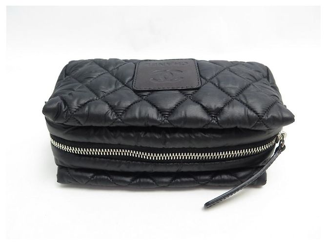 NEW CHANEL COCO COCOON POUCH TOILET BAG PM NERO POUCH - vista 3