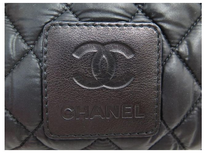 NEW CHANEL COCO COCOON POUCH TOILET BAG PM NERO POUCH - vista 5
