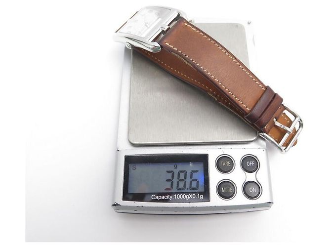Hermès HERMES CAPE COD GM CC RELÓGIO2.710 29 QUARTZO DE AÇO MM + CAIXA DE RELÓGIO DE AÇO Prata - vista 10