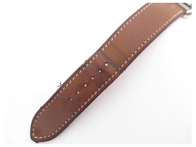 Hermès HERMES CAPE COD GM CC RELÓGIO2.710 29 QUARTZO DE AÇO MM + CAIXA DE RELÓGIO DE AÇO Prata - vista 4