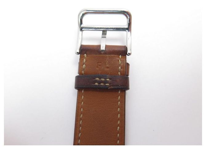 Hermès HERMES CAPE COD GM CC RELÓGIO2.710 29 QUARTZO DE AÇO MM + CAIXA DE RELÓGIO DE AÇO Prata - vista 6