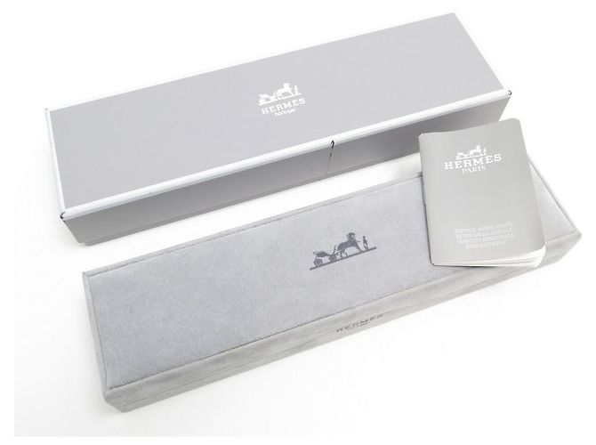 Hermès HERMES CAPE COD GM CC RELÓGIO2.710 29 QUARTZO DE AÇO MM + CAIXA DE RELÓGIO DE AÇO Prata - vista 9