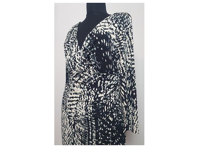 Ralph Lauren Kleid Bunt Polyester Elasthan S Mehrfarben - Ansicht 2