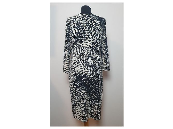 Ralph Lauren Kleid Bunt Polyester Elasthan S Mehrfarben - Ansicht 3