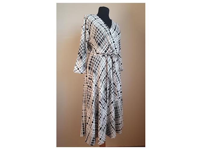 Weekend Max Mara Kleid Schwarz Weiß - Ansicht 2