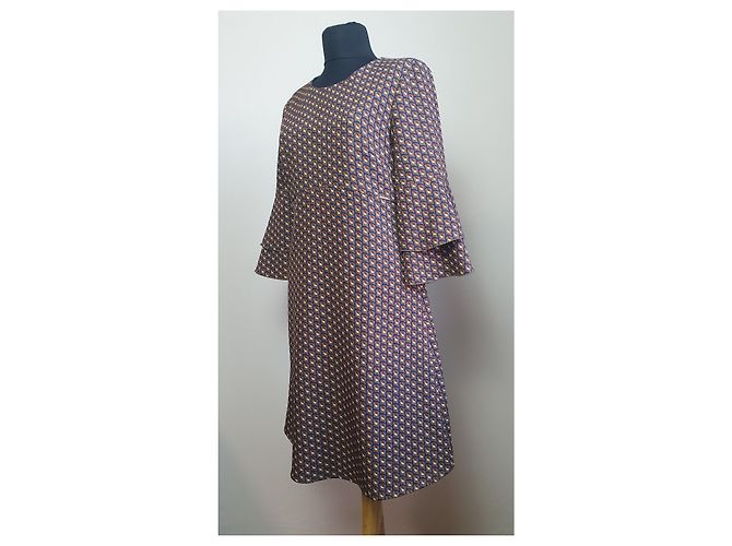 Autre Marque Vestido Carla Montanarini Multicolor - vista 4