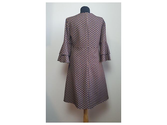 Autre Marque Vestido Carla Montanarini Multicolor - vista 5