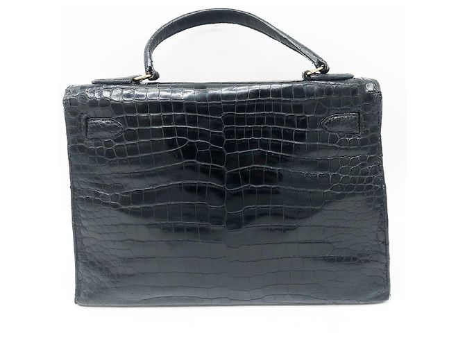 Hermès HERMES KELLY 32 Noir - vue 10