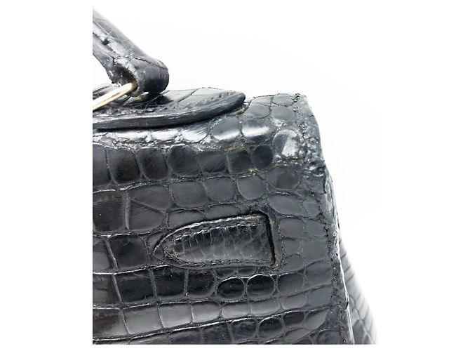 Hermès HERMES KELLY 32 Noir - vue 11