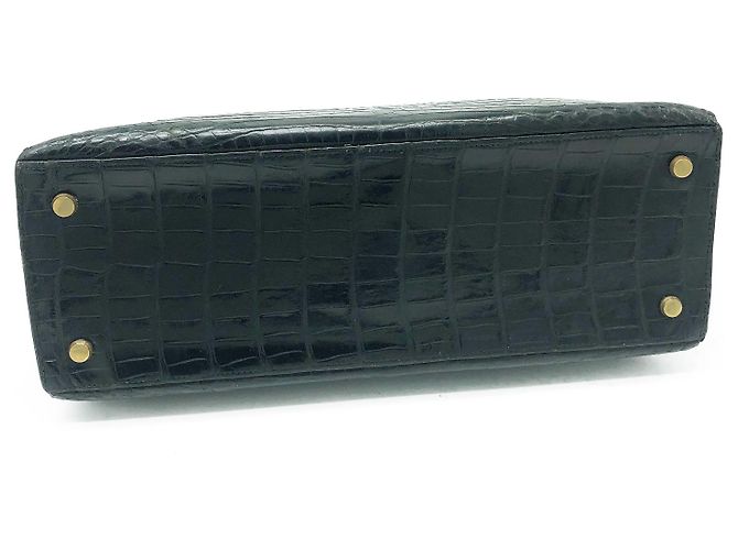 Hermès HERMES KELLY 32 Noir - vue 17