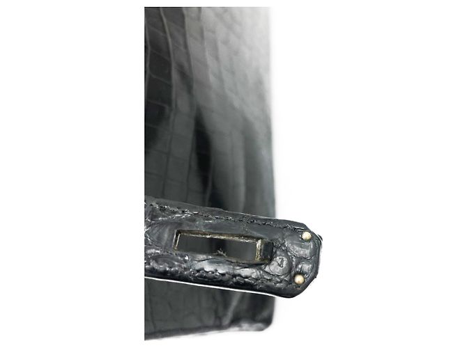 Hermès HERMES KELLY 32 Noir - vue 4