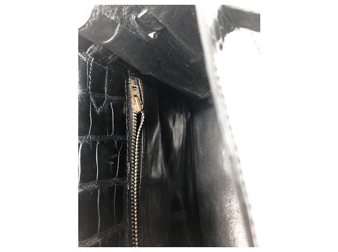 Hermès HERMES KELLY 32 Noir - vue 5