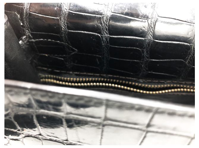 Hermès HERMES KELLY 32 Noir - vue 6