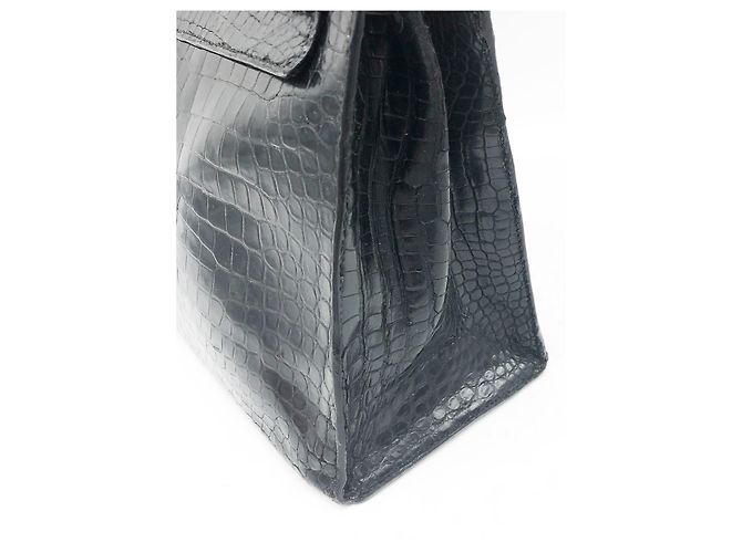 Hermès HERMES KELLY 32 Noir - vue 9