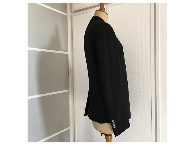 Patrizia Pepe Blazer schwarz Polyester - Ansicht 2