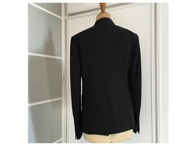 Patrizia Pepe Blazer schwarz Polyester - Ansicht 3