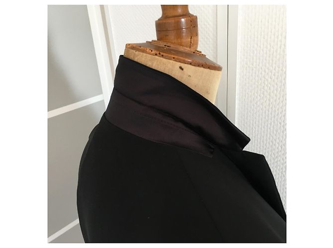 Patrizia Pepe Blazer schwarz Polyester - Ansicht 4
