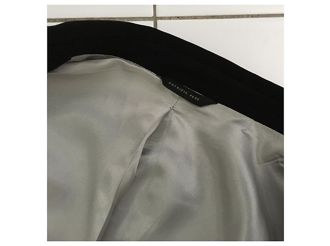 Patrizia Pepe Blazer schwarz Polyester - Ansicht 7
