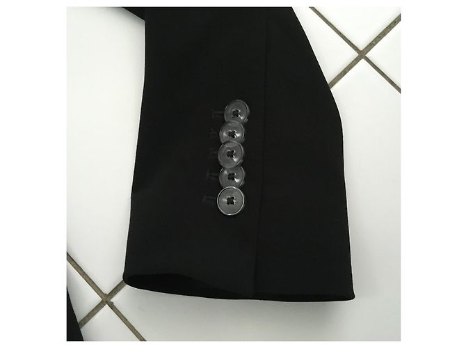 Patrizia Pepe Blazer schwarz Polyester - Ansicht 9