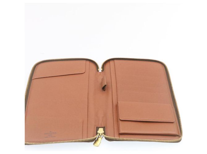 LOUIS VUITTON Monogram Organizer De Voyage Travel Case M60119 Auth LV 23821 - vue 10
