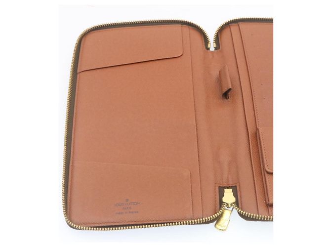 LOUIS VUITTON Monogram Organizer De Voyage Travel Case M60119 Auth LV 23821 - vue 11