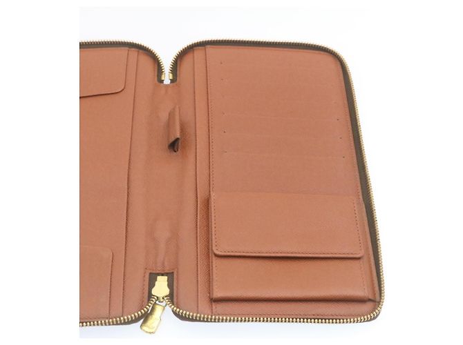 LOUIS VUITTON Monogram Organizer De Voyage Travel Case M60119 Auth LV 23821 - vue 12