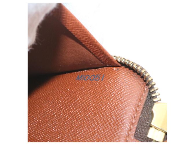 LOUIS VUITTON Monogram Organizer De Voyage Travel Case M60119 Auth LV 23821 - vue 18
