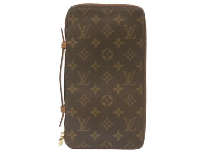 LOUIS VUITTON Monogram Organizer De Voyage Travel Case M60119 Auth LV 23821 - vue 2