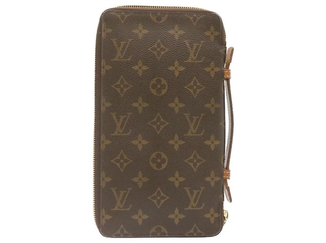 LOUIS VUITTON Monogram Organizer De Voyage Travel Case M60119 Auth LV 23821 - vue 3