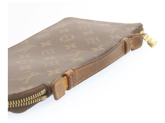 LOUIS VUITTON Monogram Organizer De Voyage Travel Case M60119 Auth LV 23821 - vue 4