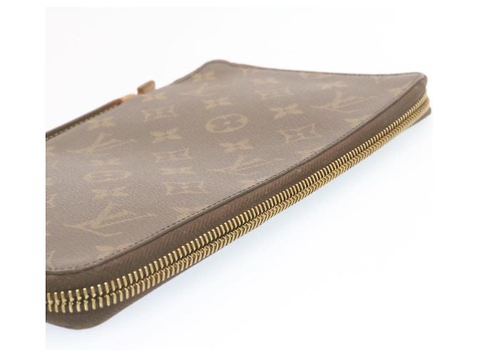 LOUIS VUITTON Monogram Organizer De Voyage Travel Case M60119 Auth LV 23821 - vue 6