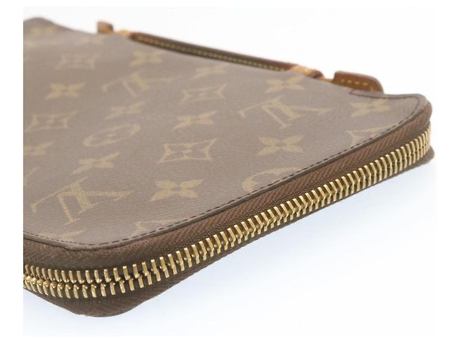 LOUIS VUITTON Monogram Organizer De Voyage Travel Case M60119 Auth LV 23821 - vue 7