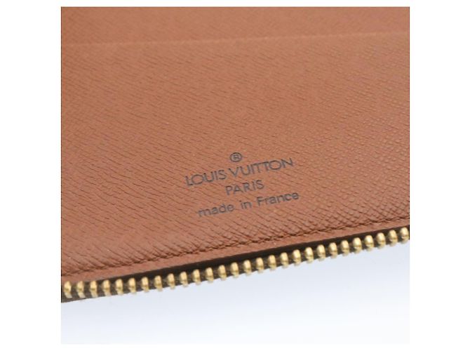 LOUIS VUITTON Monogram Organizer De Voyage Travel Case M60119 Auth LV 23821 - vue 9