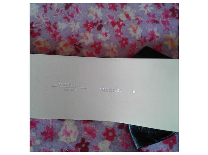 Weekend Max Mara Ceintures - vue 3