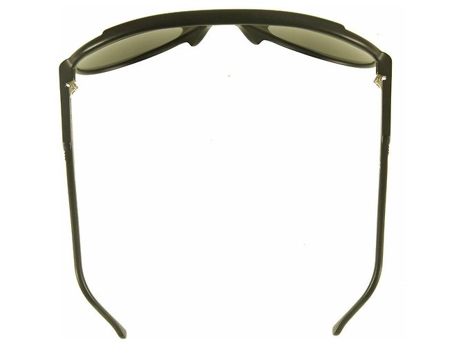 Carrera-Champion / L DL5 – QT Pilotenförmige schwarze Sonnenbrille - Ansicht 3