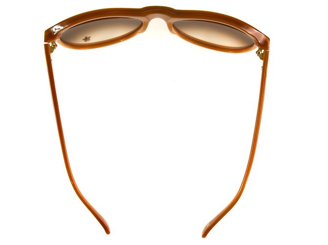 Chloé Chloe CL 2190 do 03 Gafas de sol en beige con lentes marrones degradados - vista 3